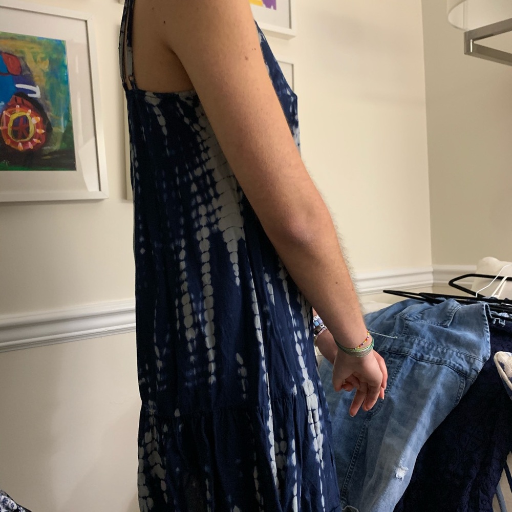 Tie-dye Sundress
